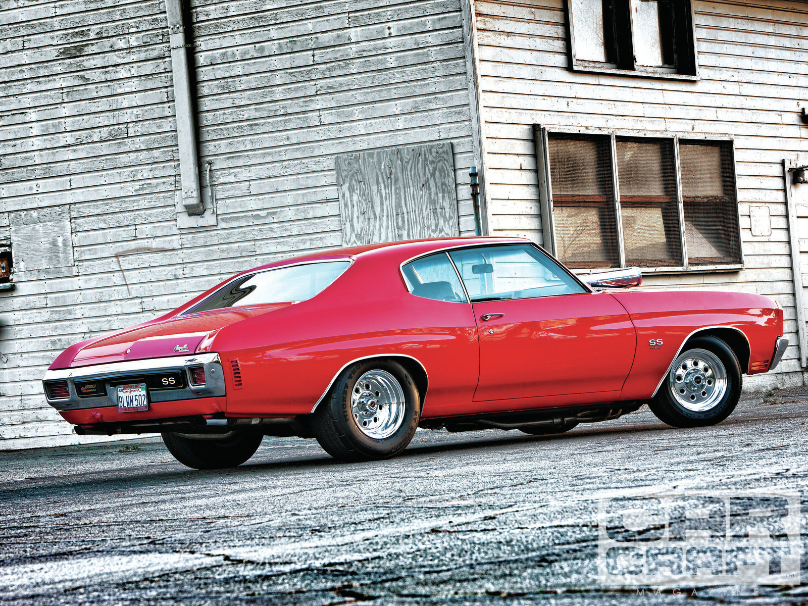 1970, Ls6, Chevrolet, Chevelle, Ffg Wallpaper