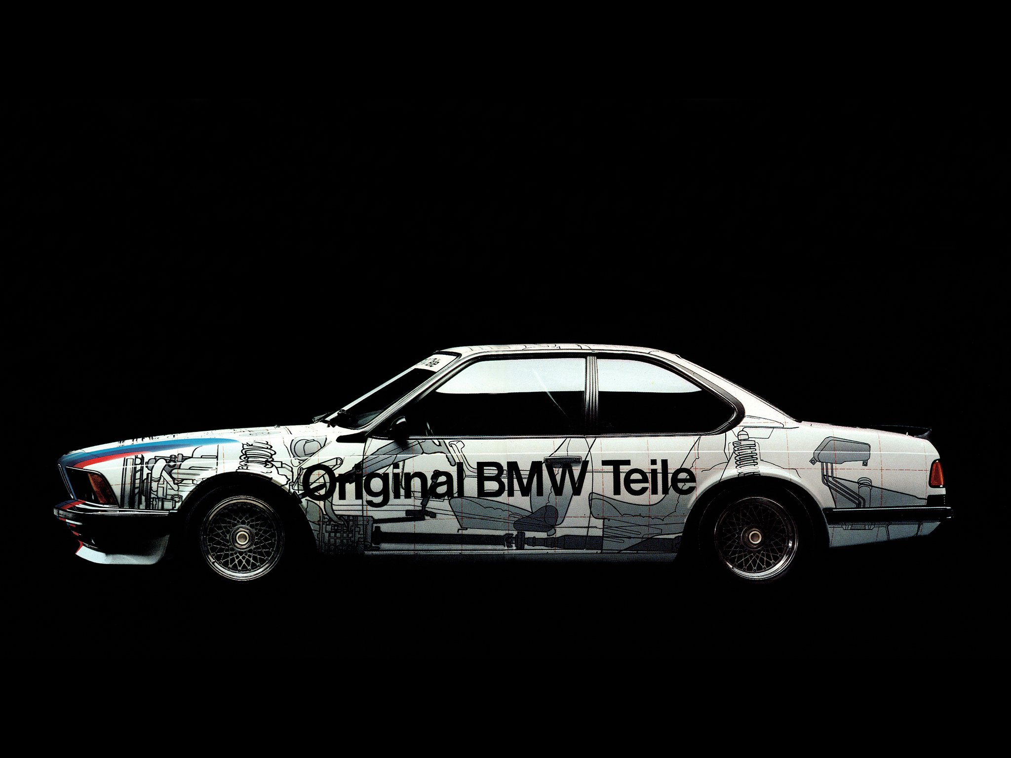 1986, Bmw, 635, Csi, Etcc,  e24 , Race, Racing, Tuning Wallpaper