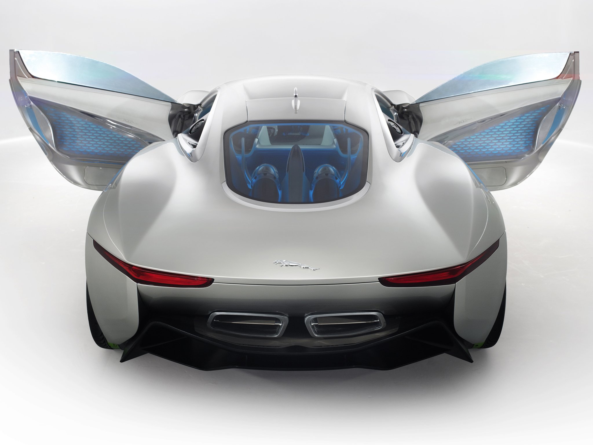 2010, Jaguar, C x75, Concept, Supercar, Interior Wallpaper