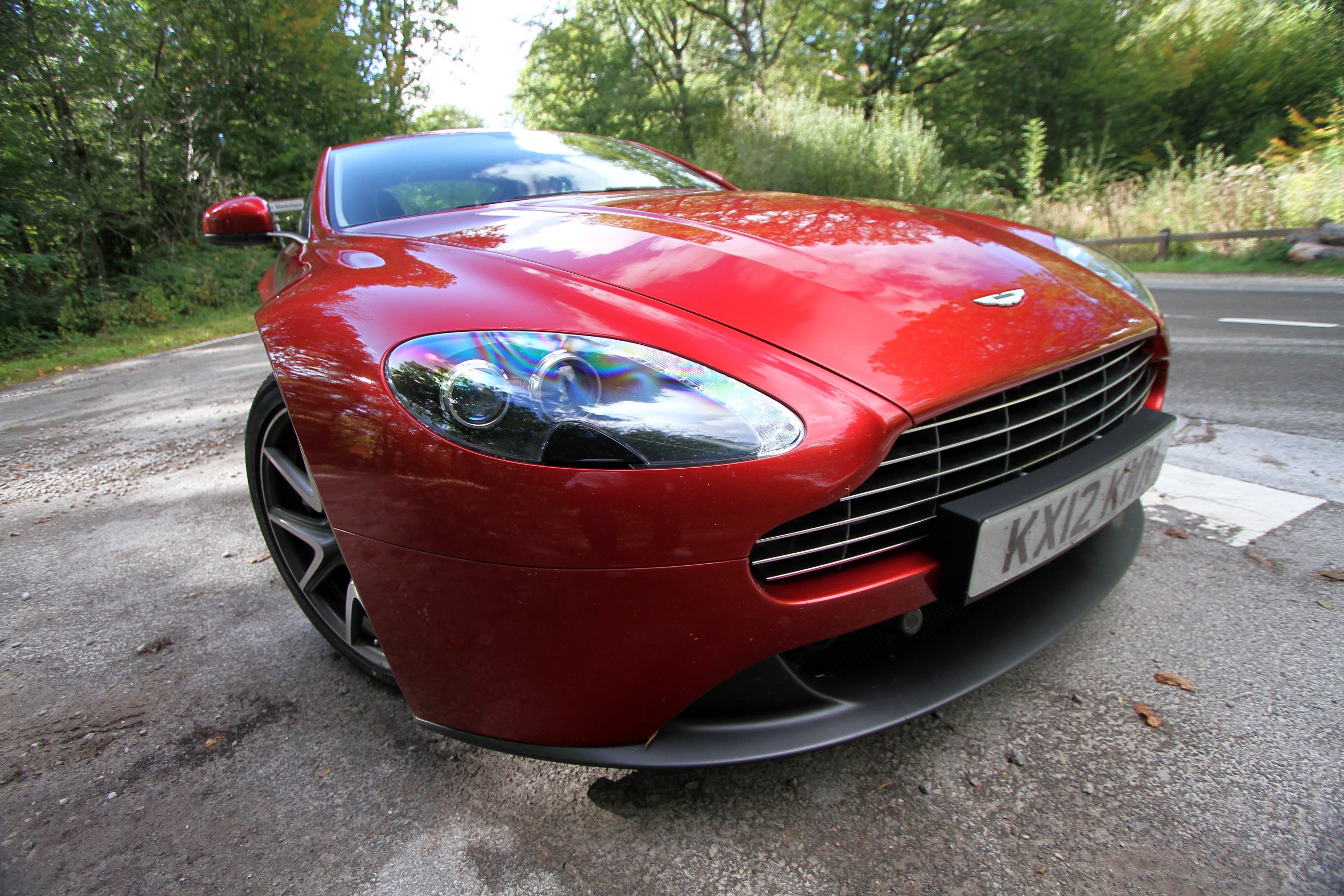 aston martin v8 vantage 2013 Wallpaper