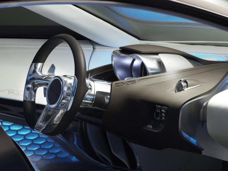 2010, Jaguar, C x75, Concept, Supercar, Interior HD Wallpaper Desktop Background