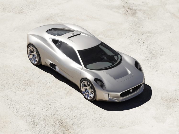 2010, Jaguar, C x75, Concept, Supercar HD Wallpaper Desktop Background