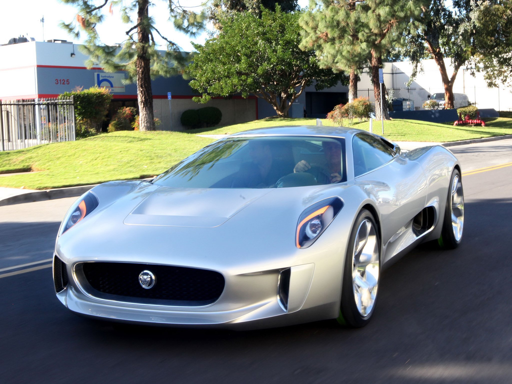 2010, Jaguar, C x75, Concept, Supercar Wallpaper
