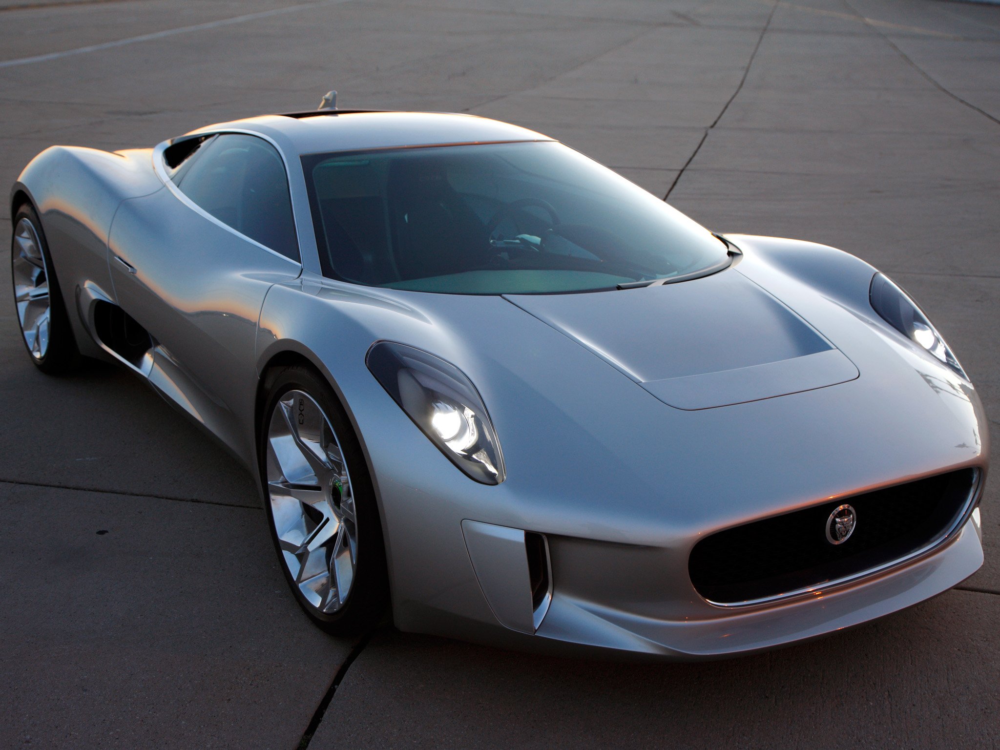 2010, Jaguar, C x75, Concept, Supercar, Rd Wallpaper