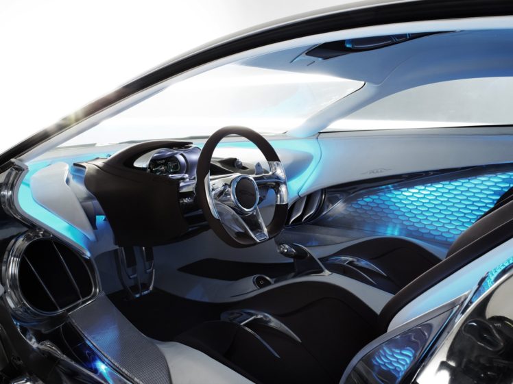 2010, Jaguar, C x75, Concept, Supercar, Interior HD Wallpaper Desktop Background