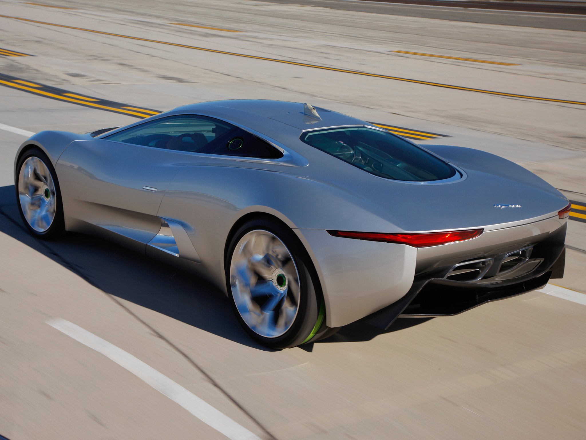2010, Jaguar, C x75, Concept, Supercar, Hd Wallpaper