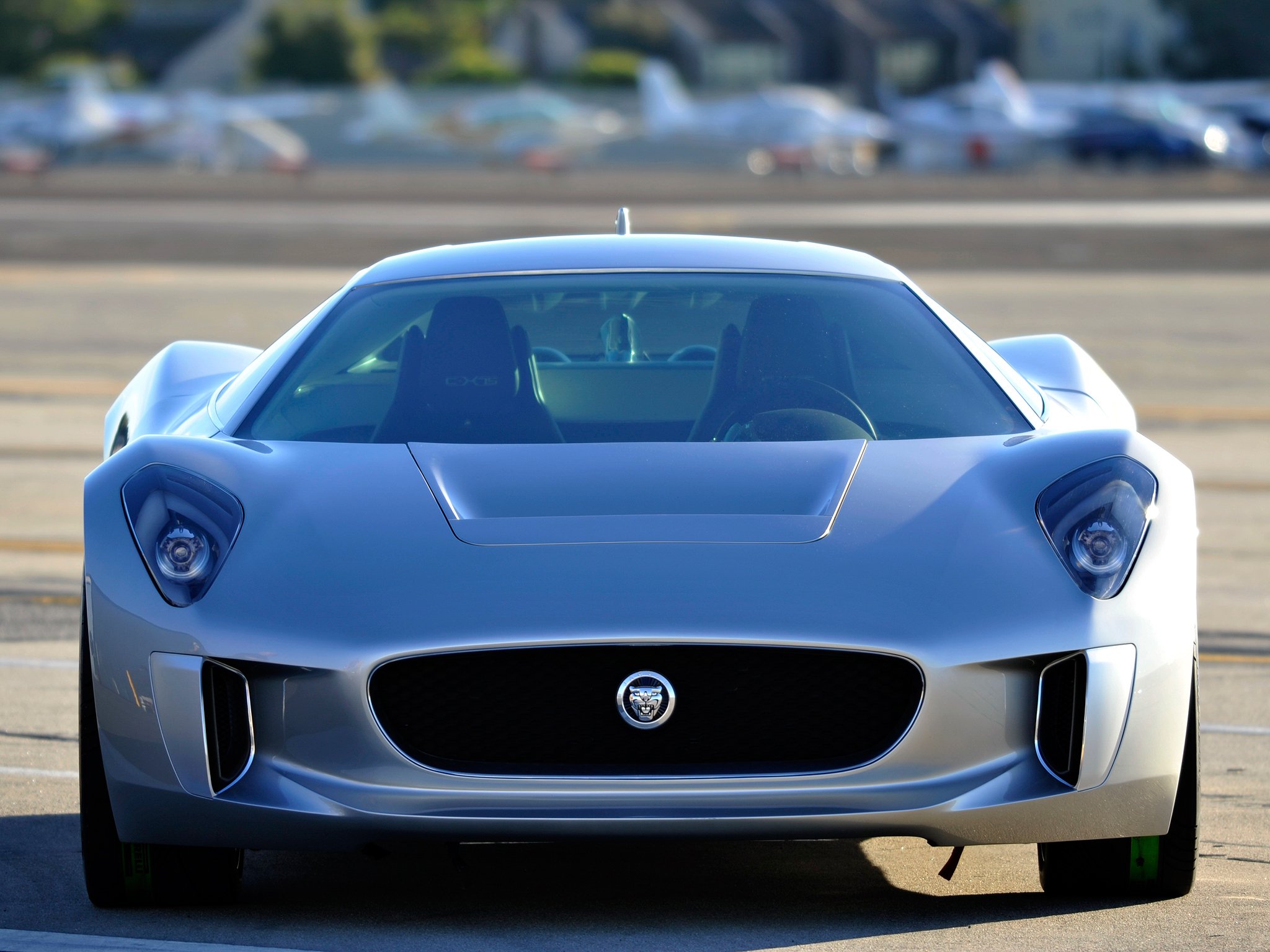 2010, Jaguar, C x75, Concept, Supercar, Fd Wallpaper