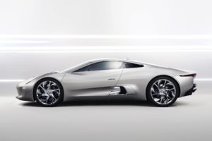 2010, Jaguar, C x75, Concept, Supercar