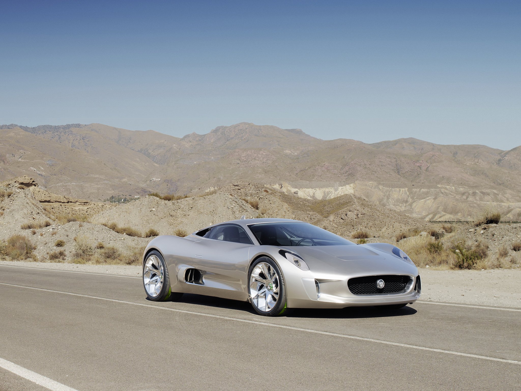 Jaguar c x75 Concept 2010