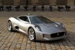 2010, Jaguar, C x75, Concept, Supercar