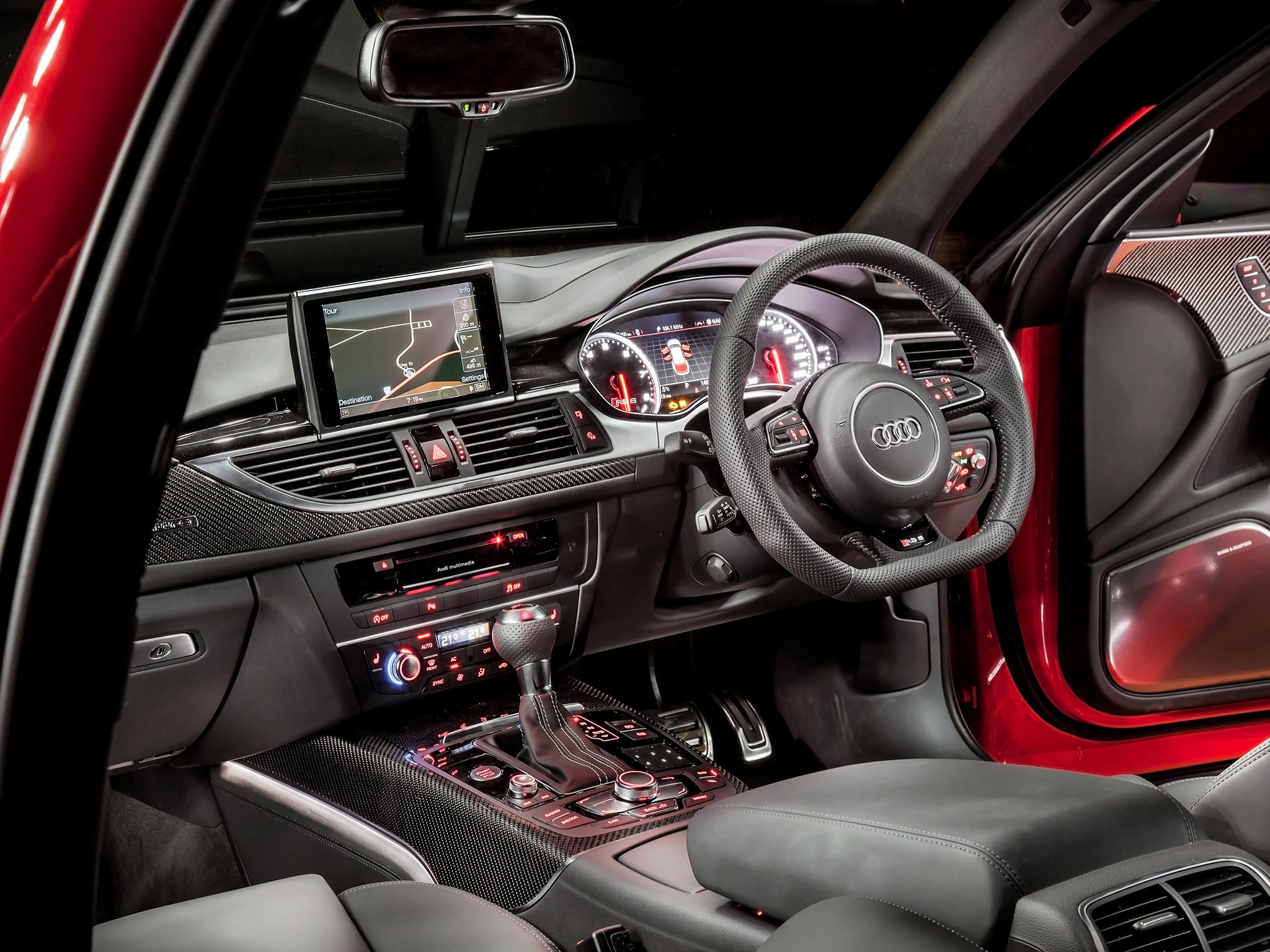 2013, Audi, Rs6, Avant, Au spec,  4 g, C 7 , Stationwagon, Interior Wallpaper