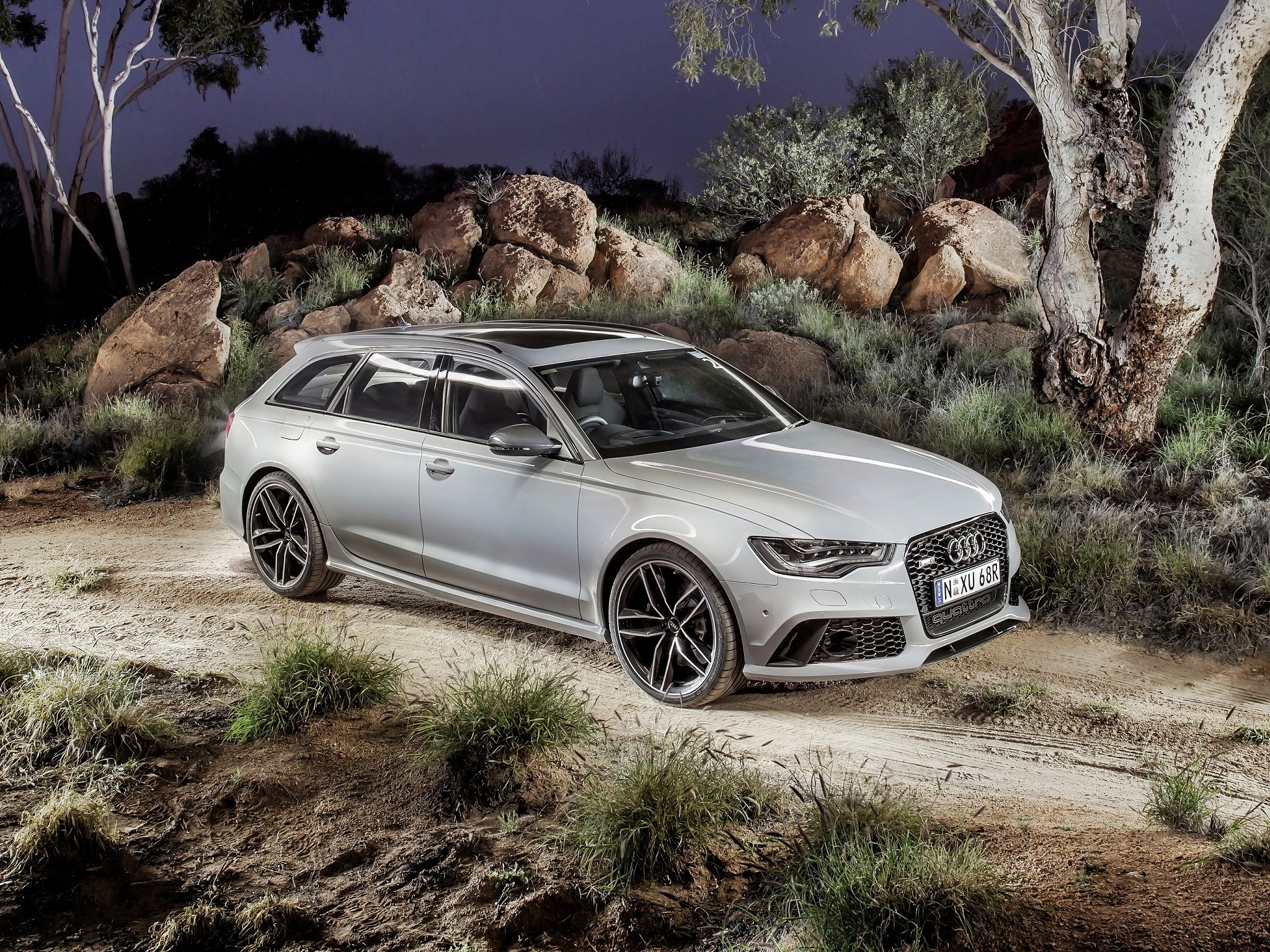 2013, Audi, Rs6, Avant, Au spec,  4 g, C 7 , Stationwagon Wallpaper