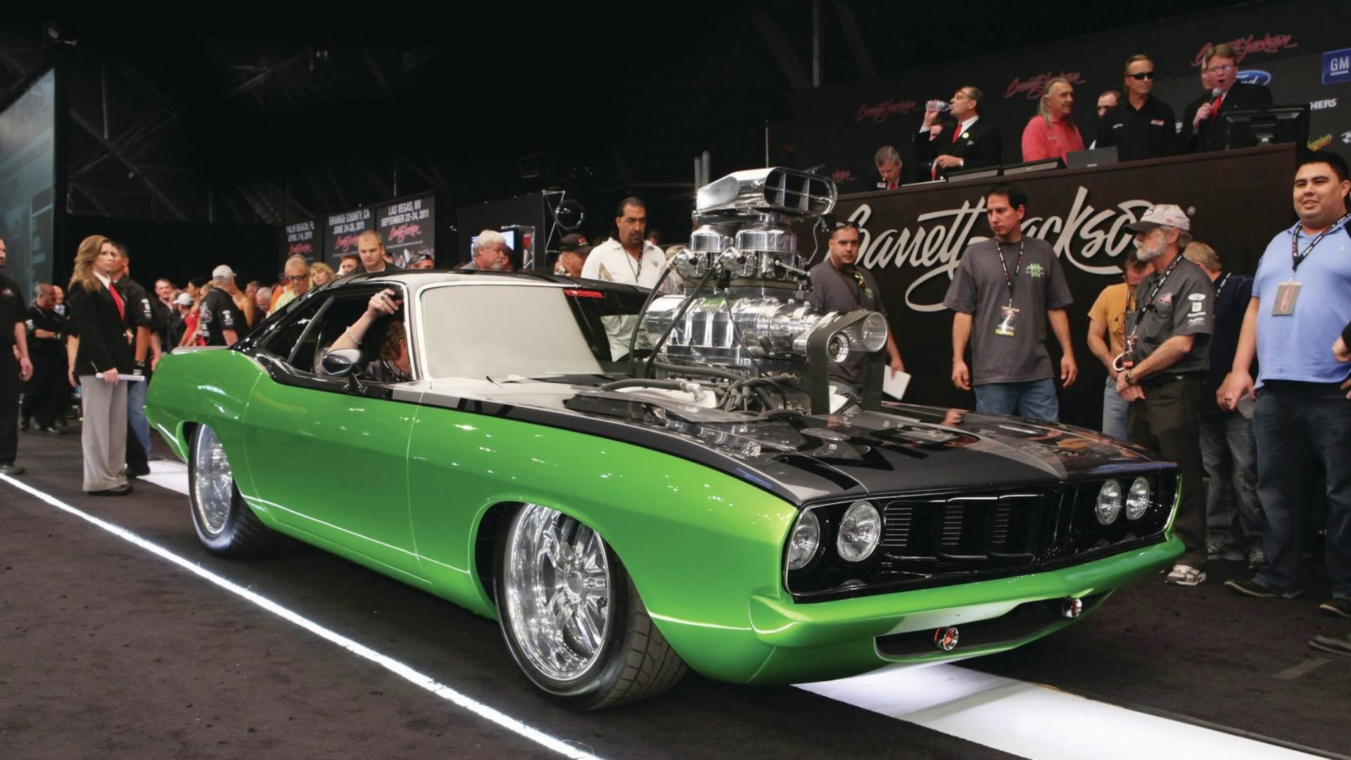 1971, Prostreet, Plymouth, Cuda Wallpaper