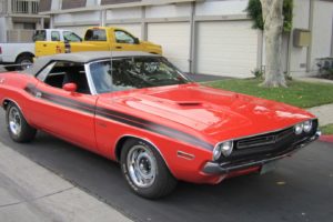 1971, Red, Dodge, Challenger, 383, Convertible