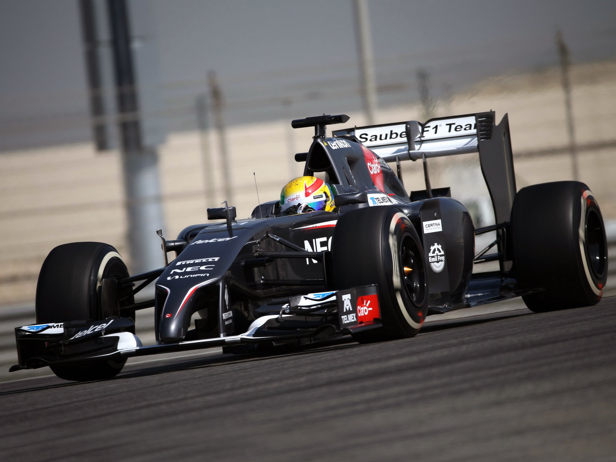 2014, Sauber, C33, Formula, F 1, Race, Racing Wallpaper