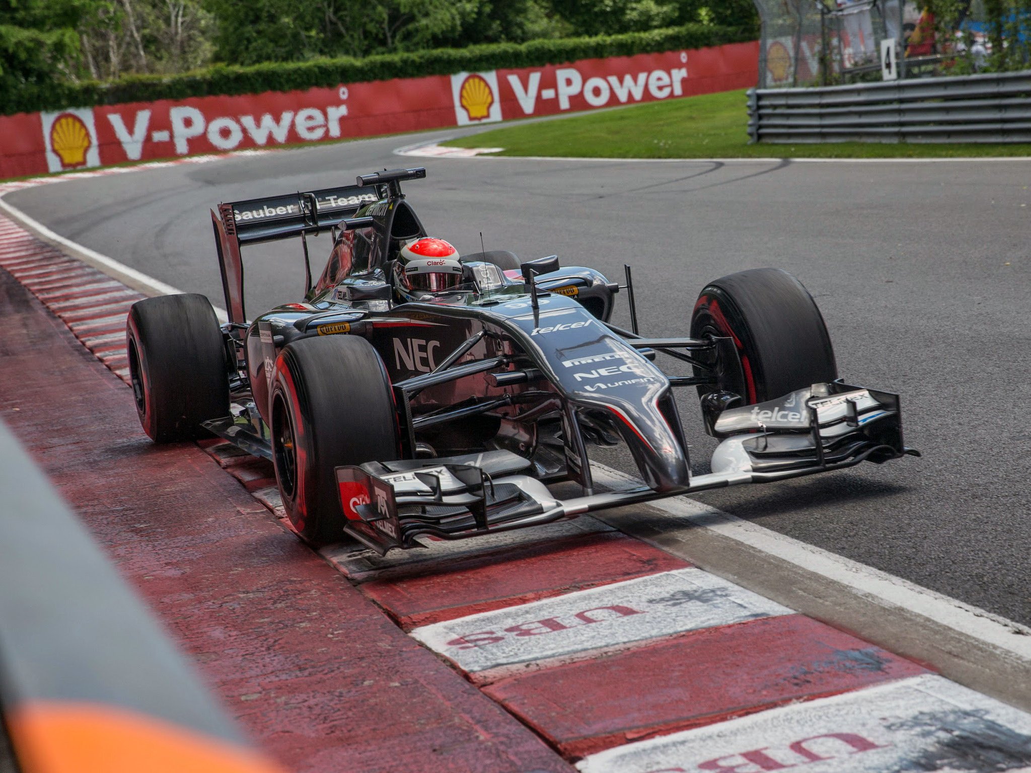 2014, Sauber, C33, Formula, F 1, Race, Racing Wallpaper