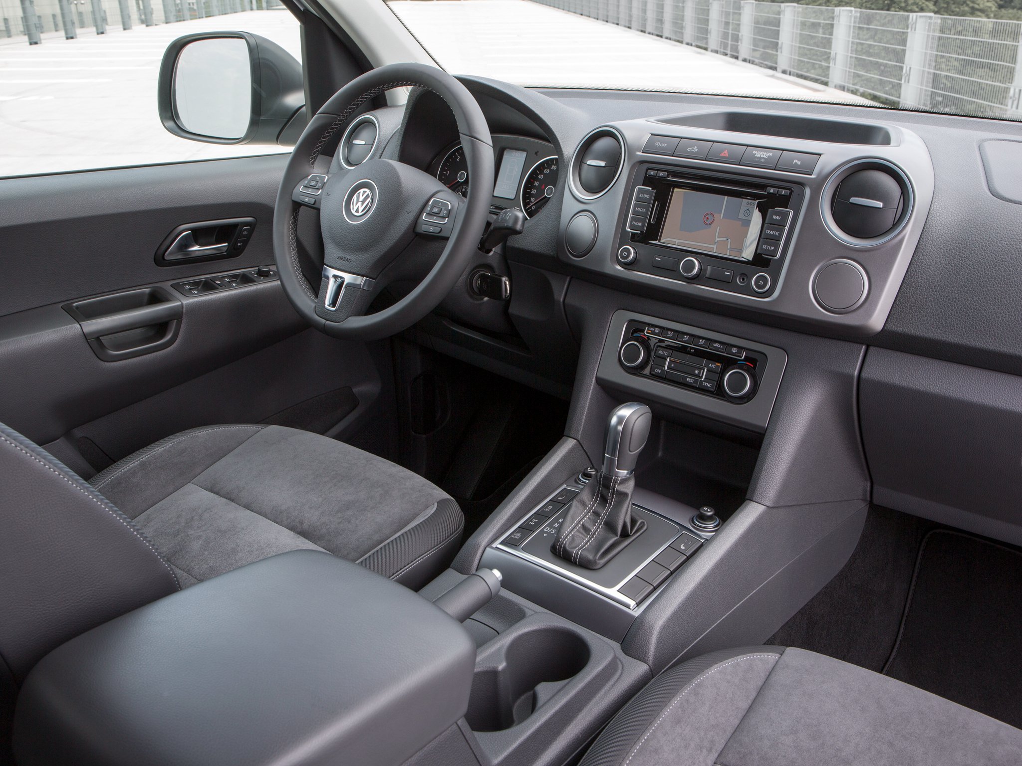 2014, Volkswagen, Amarok, Dark, Label, Suv, Awd, Pickup, Interior Wallpapers HD / Desktop and ...
