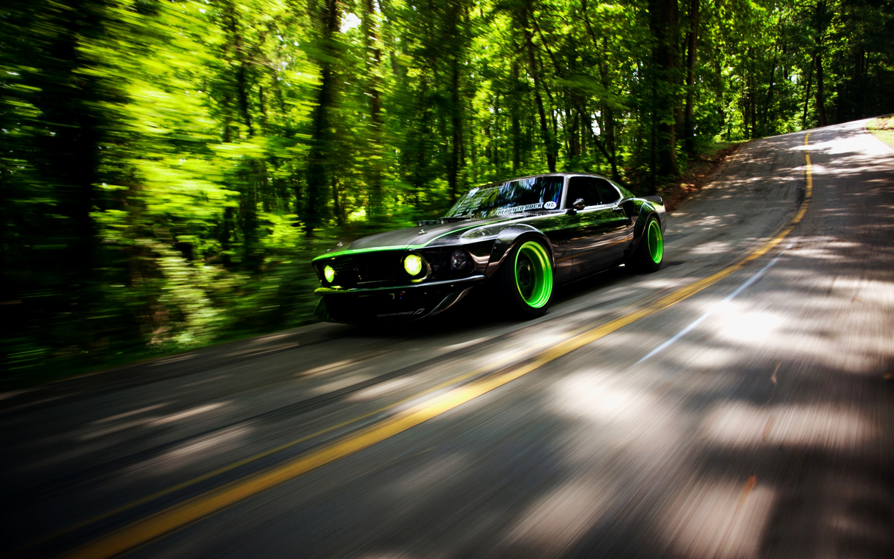 ford, Mustang, Rtr Wallpaper