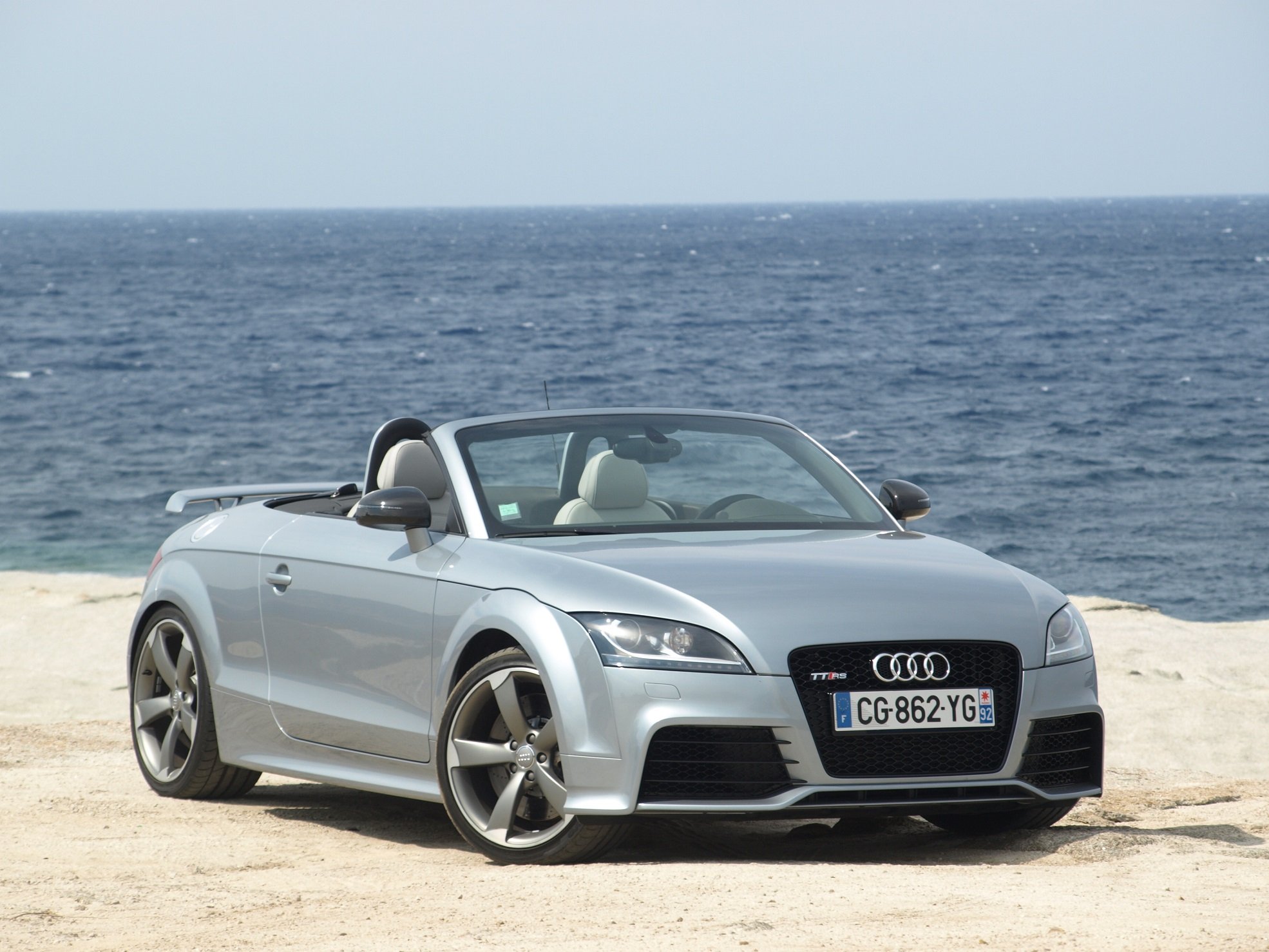audi tt rs plus 2012 Wallpaper