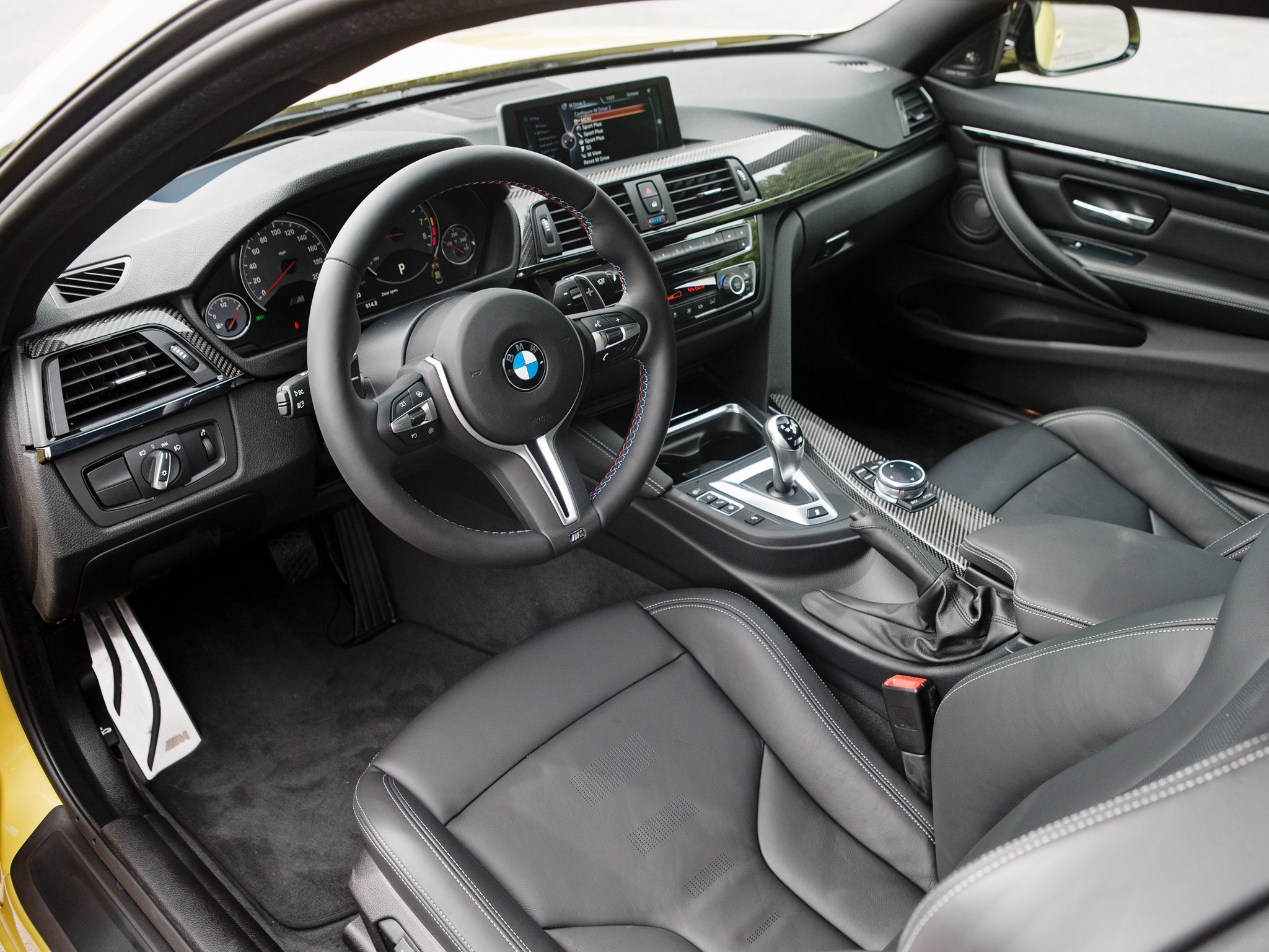 2015, Bmw, M 4, Coupe, Us spec,  f82 , Interior Wallpaper