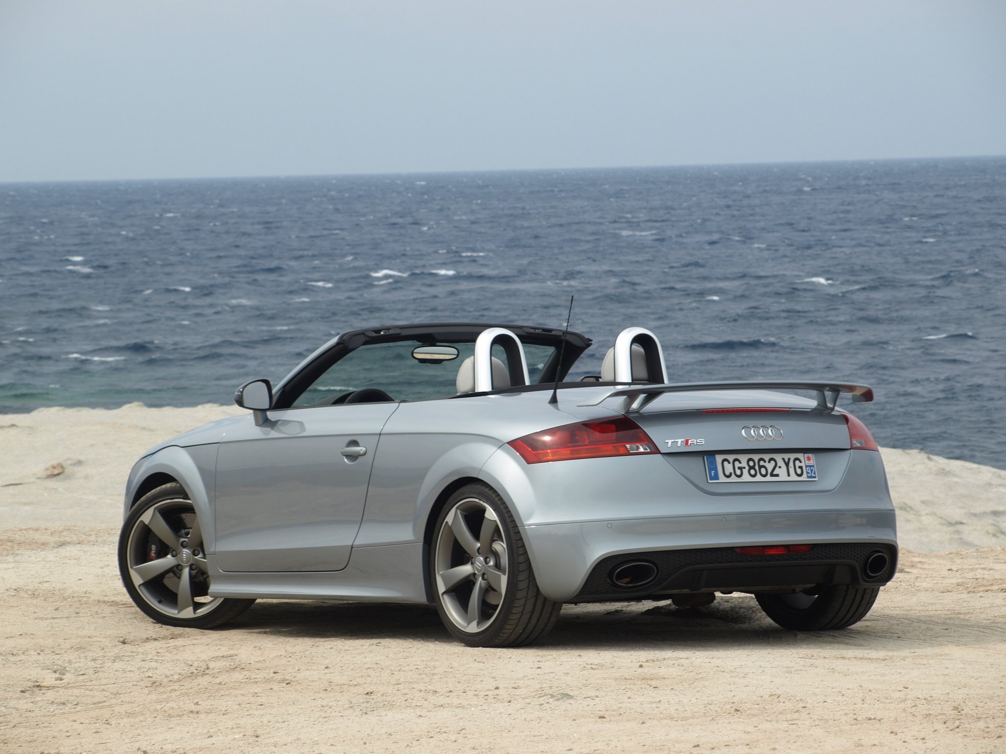 audi tt rs plus 2012 Wallpaper