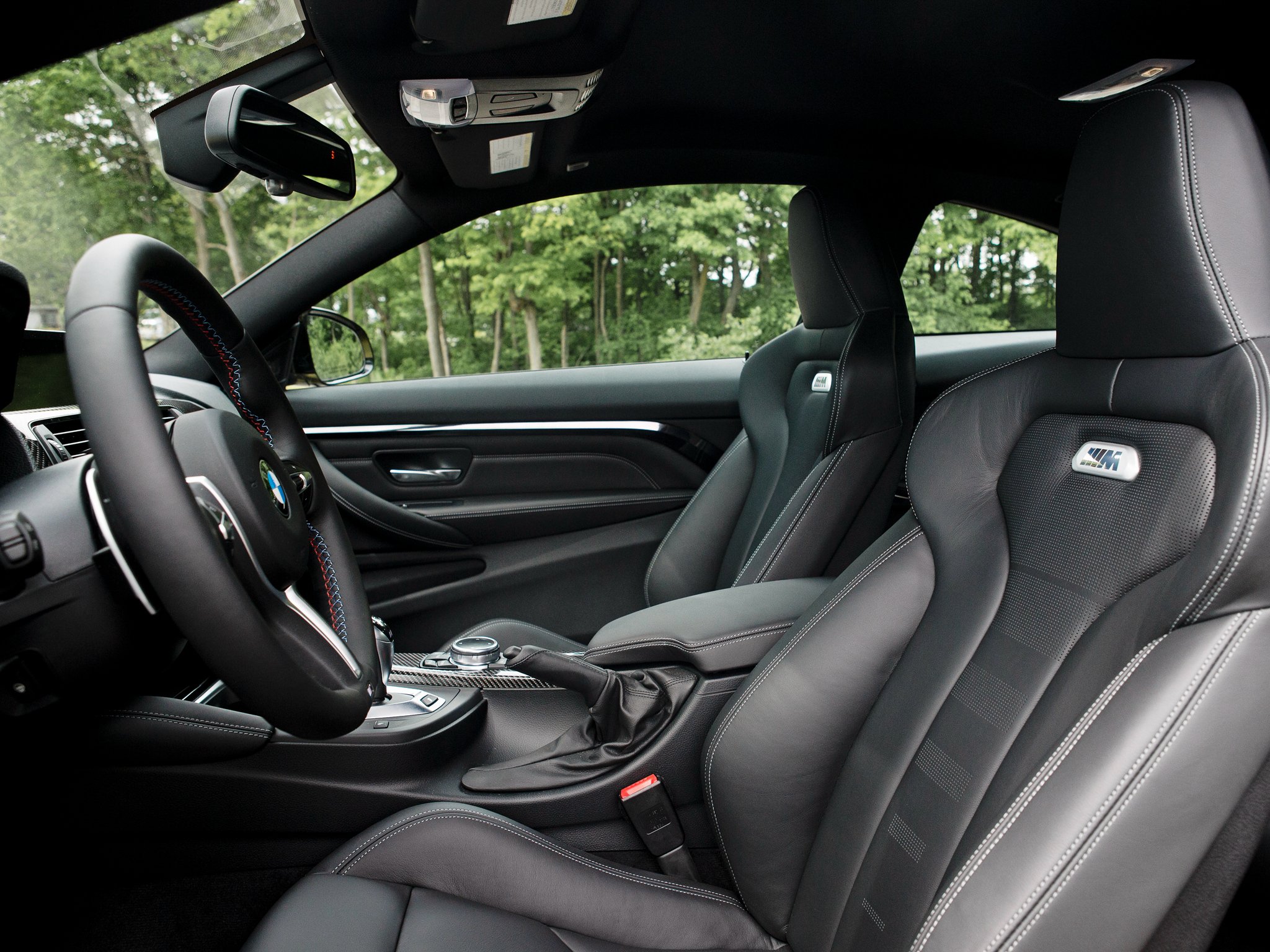 2015, Bmw, M 4, Coupe, Us spec,  f82 , Interior Wallpaper