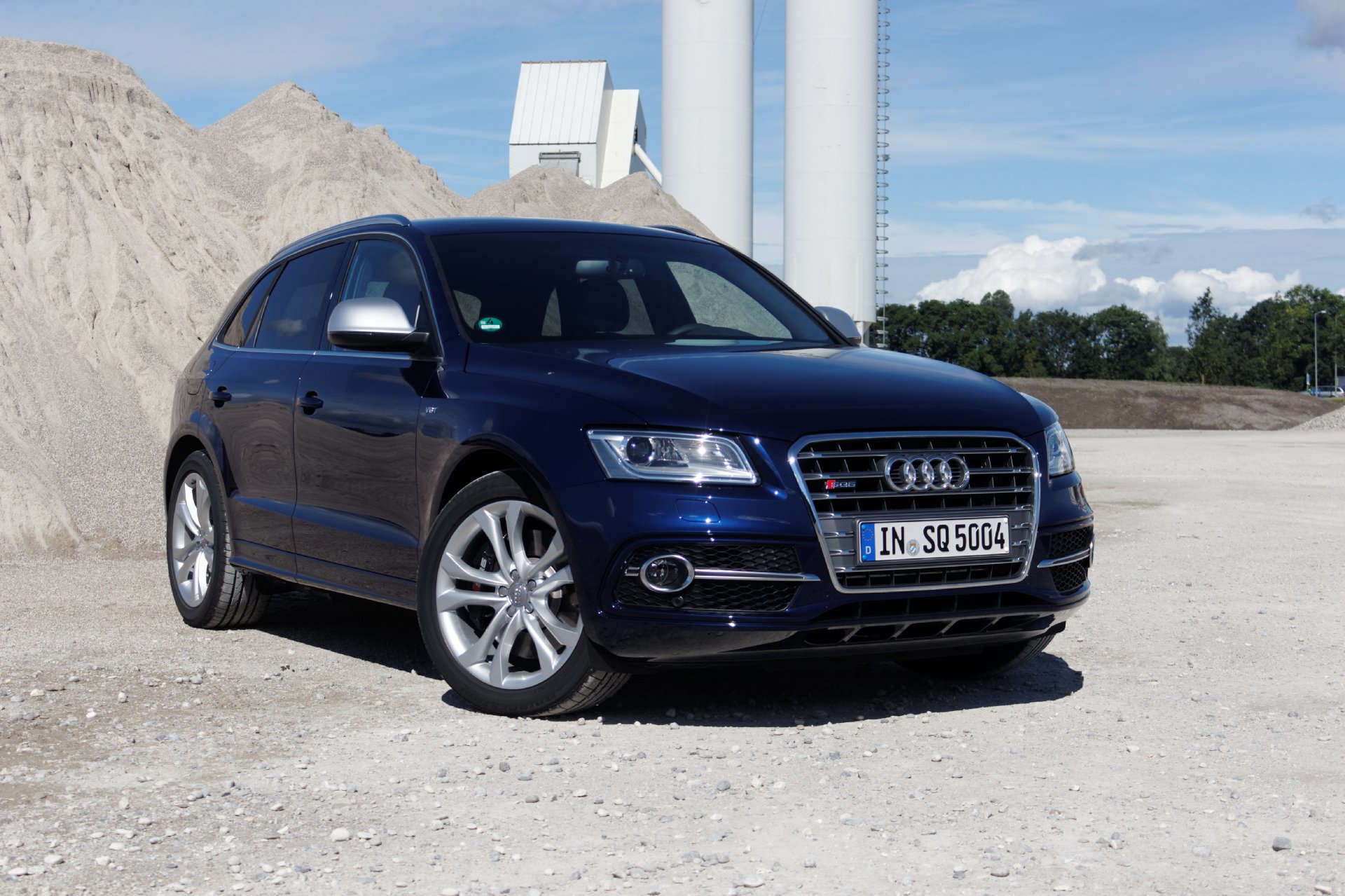 audi sq5 s 2012 Wallpaper