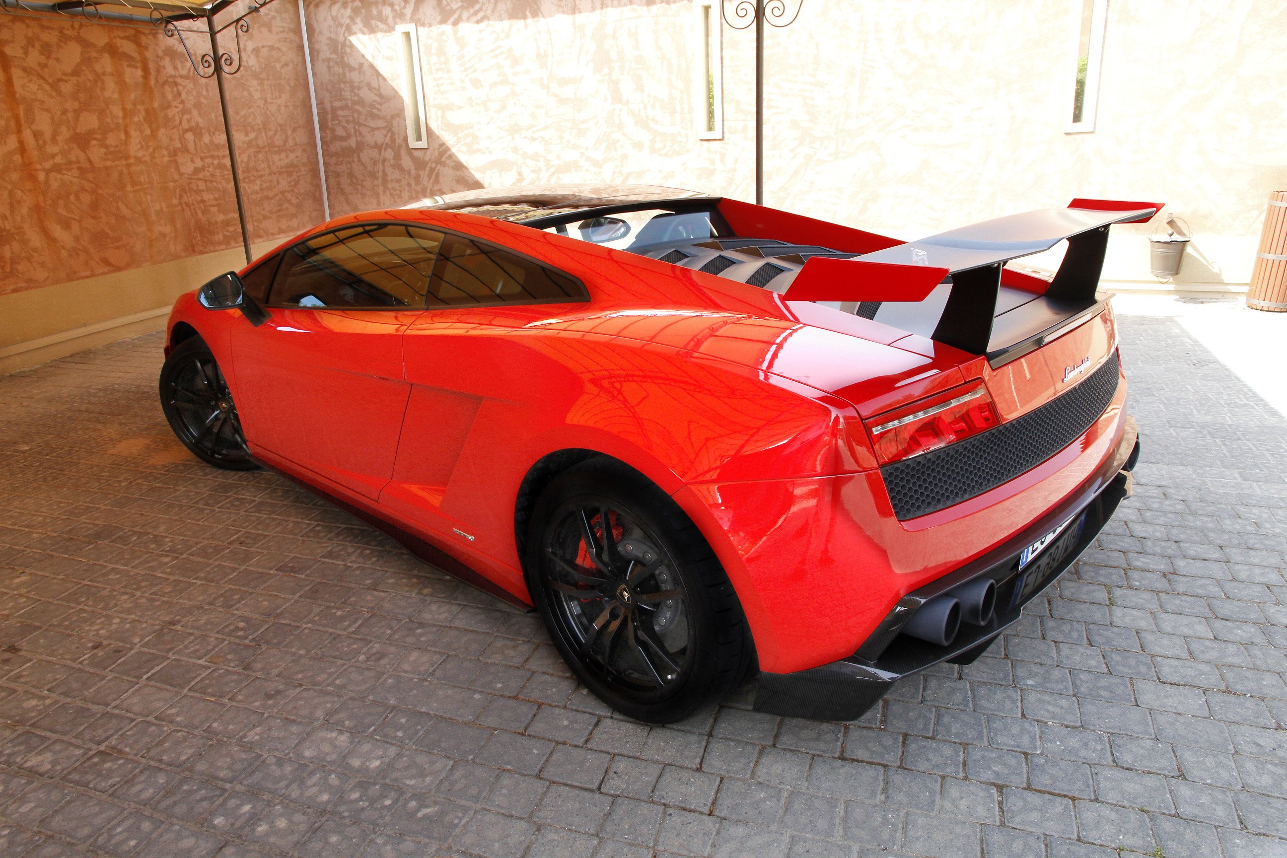 lamborghini gallardo super trofeo stradale 2012 Wallpaper