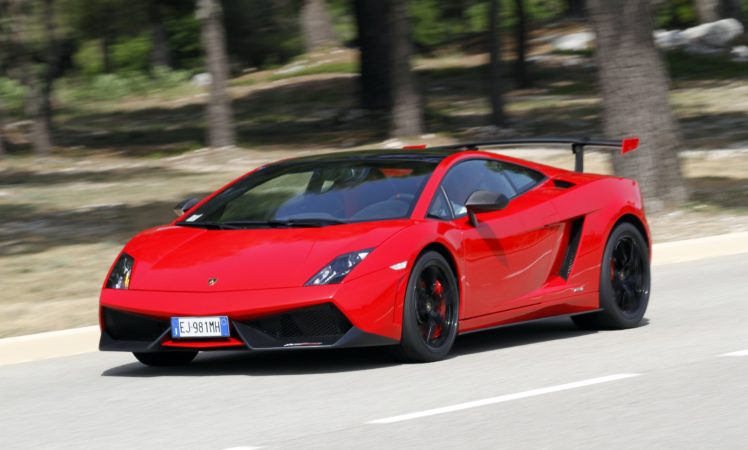 lamborghini gallardo super trofeo stradale 2012 HD Wallpaper Desktop Background