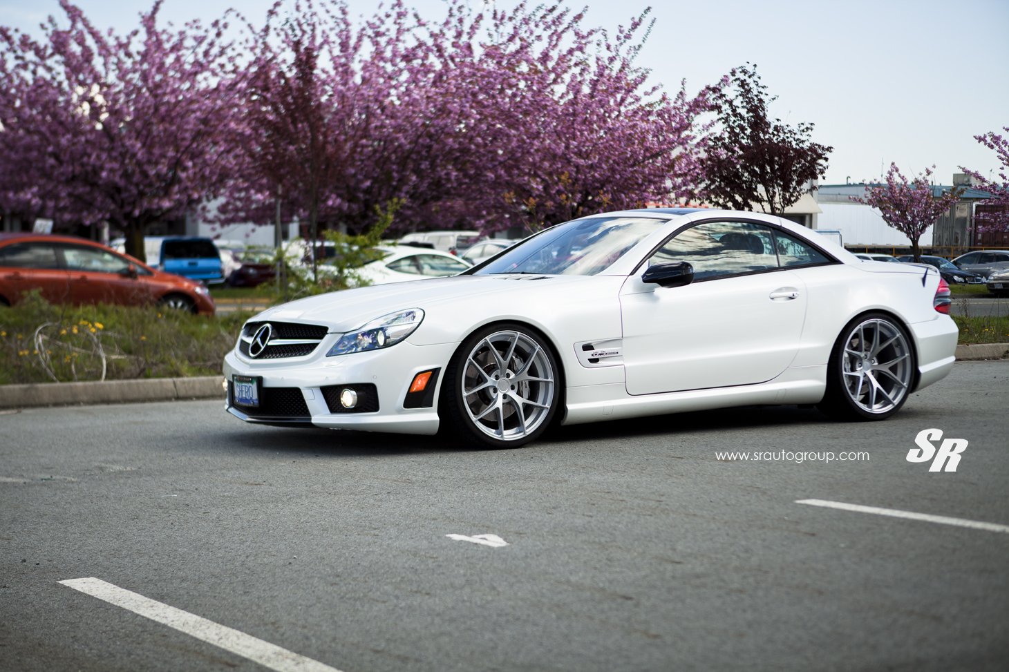 mercedes sl63 am Wallpaper