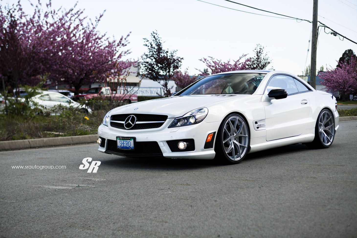 mercedes sl63 am Wallpaper