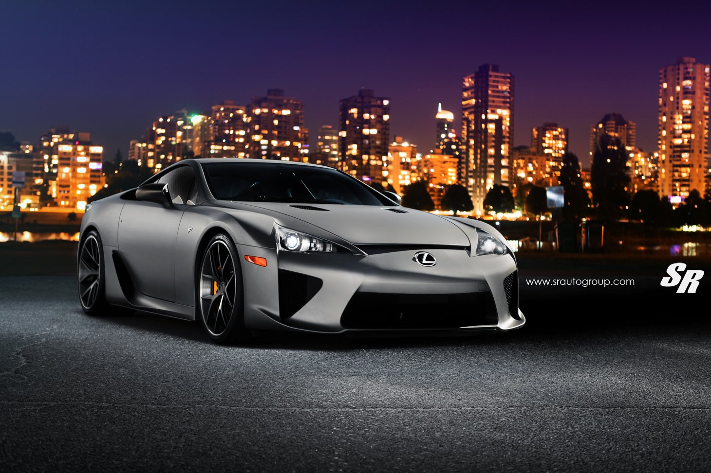 Wallpaper lexus lfa