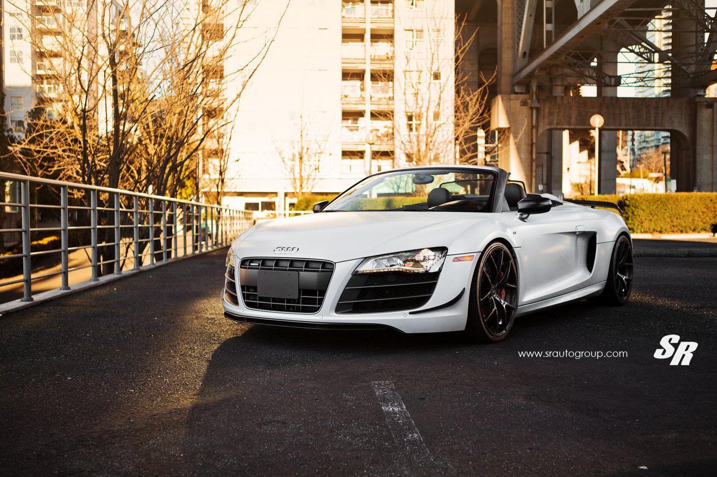 audi r8 gt spider Wallpaper