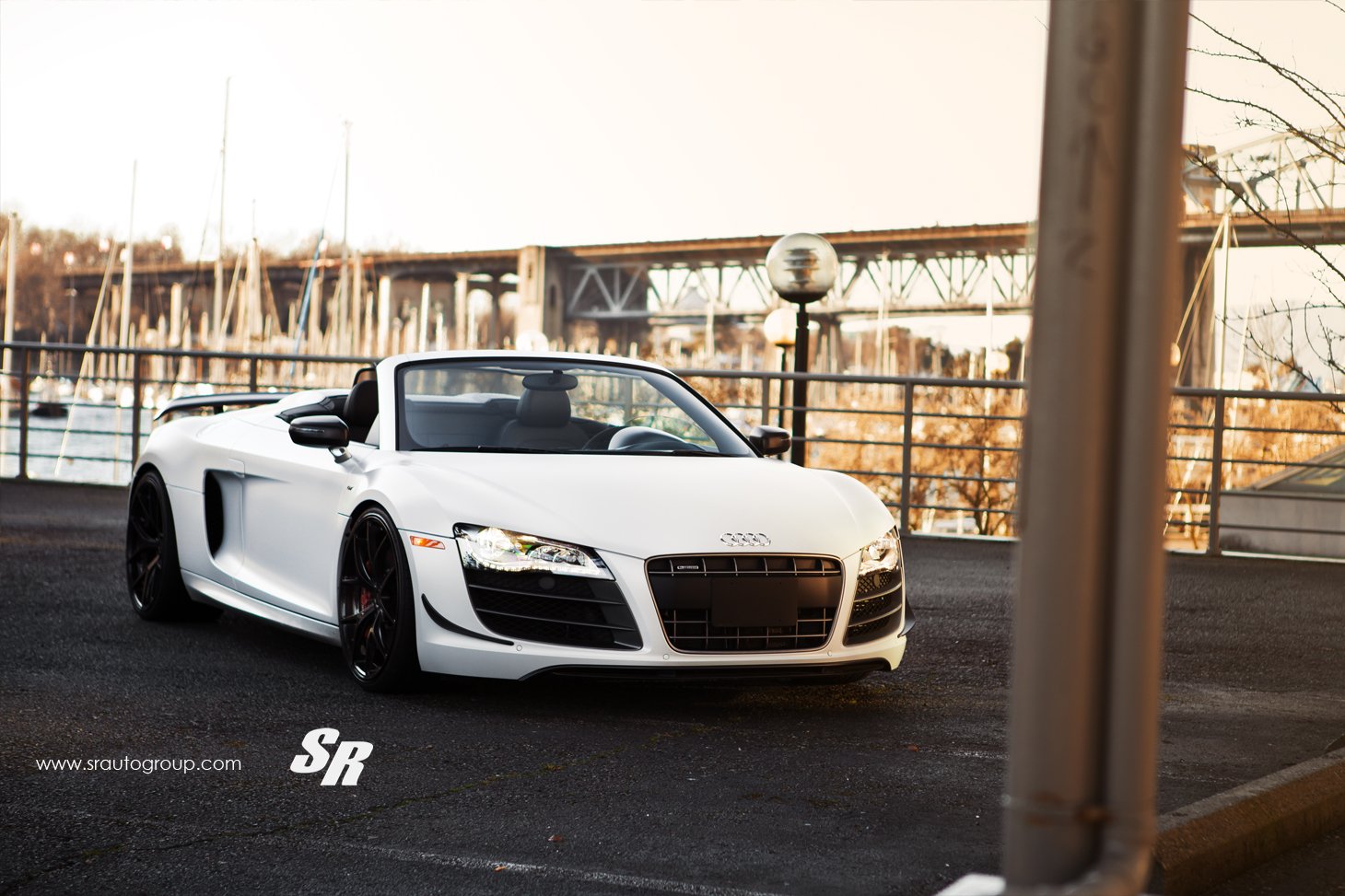 audi r8 gt spider Wallpaper