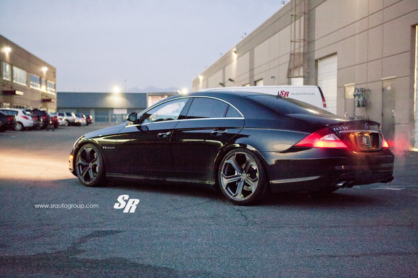 mercedes cls55 Wallpaper