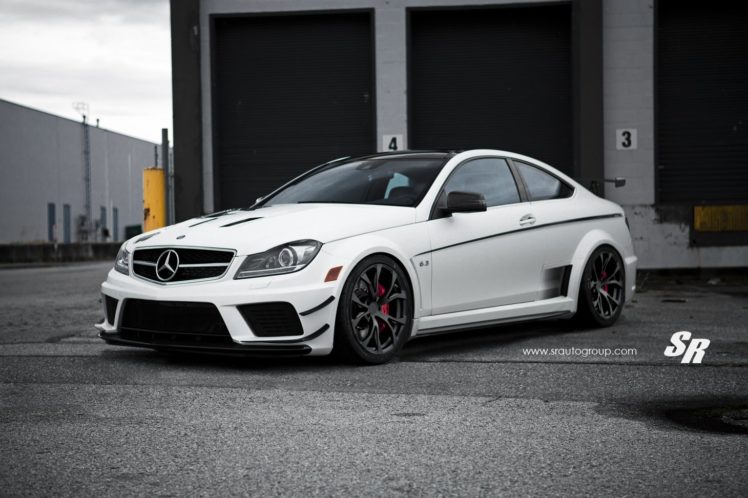 mercedes c63amg black series HD Wallpaper Desktop Background