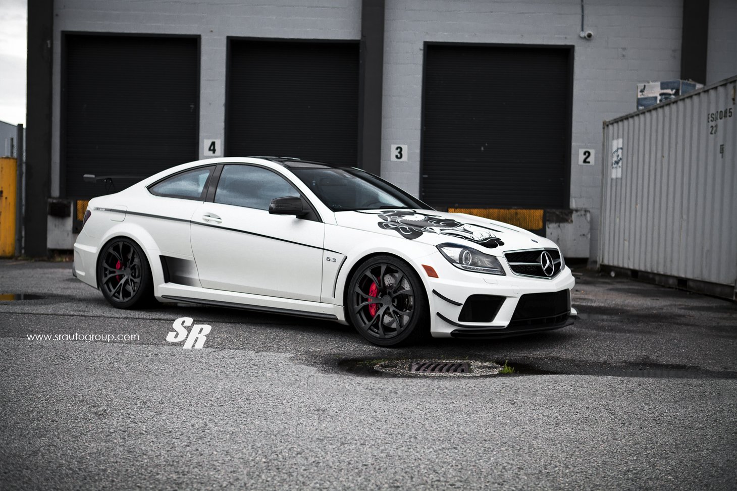 mercedes c63amg black series Wallpaper