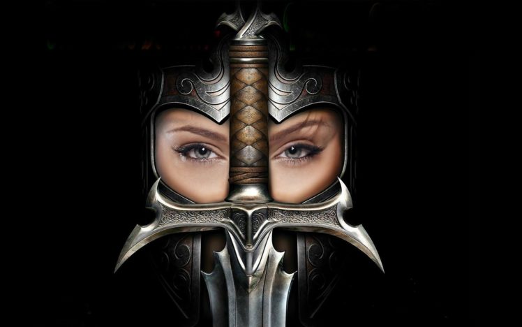 woman, Knight, Fantasy, Sword HD Wallpaper Desktop Background