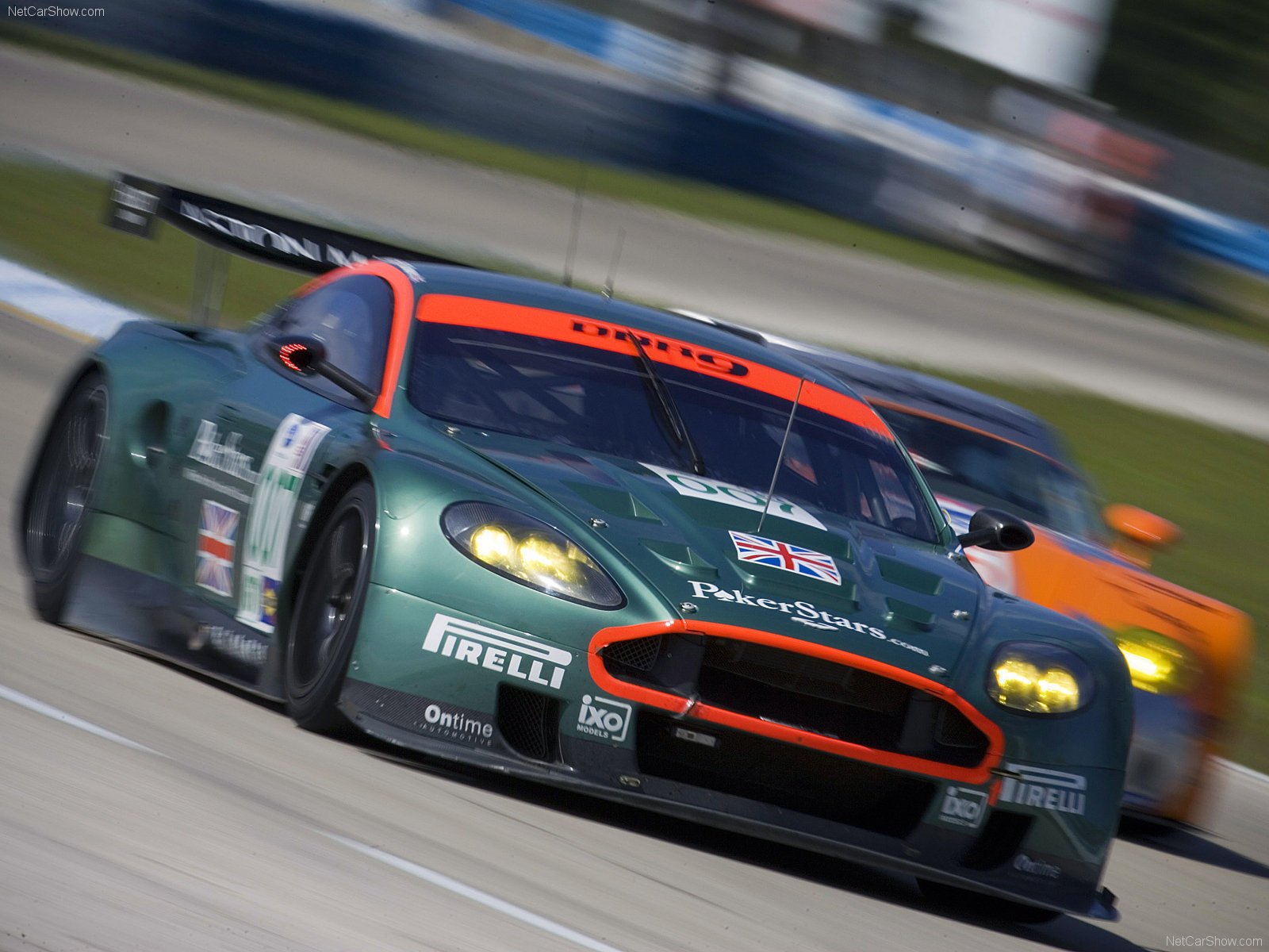 aston, Martin, Dbr9, Race, Racing, Gt1, Le mans,  13 Wallpaper