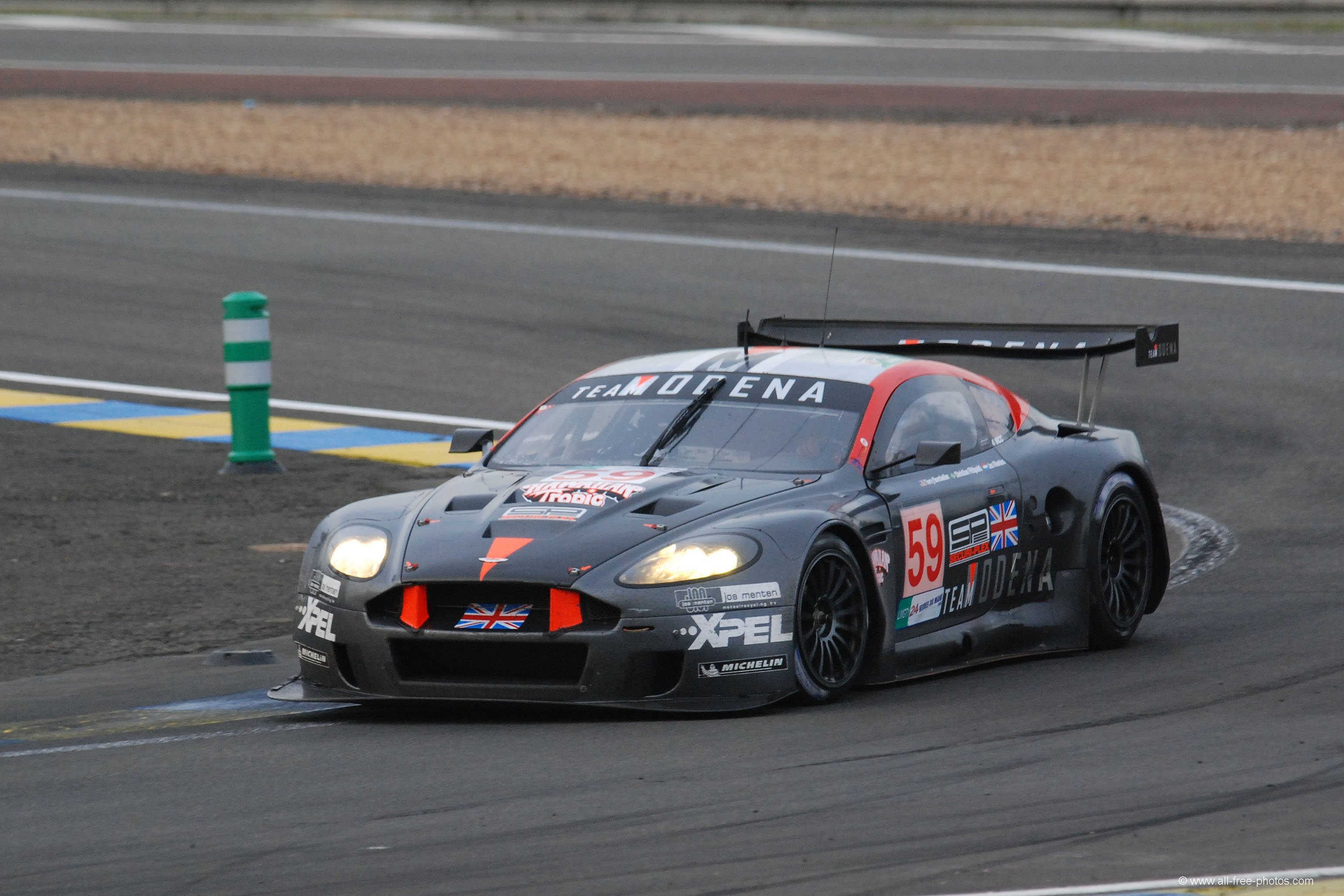 aston, Martin, Dbr9, Race, Racing, Gt1, Le mans,  23 Wallpaper