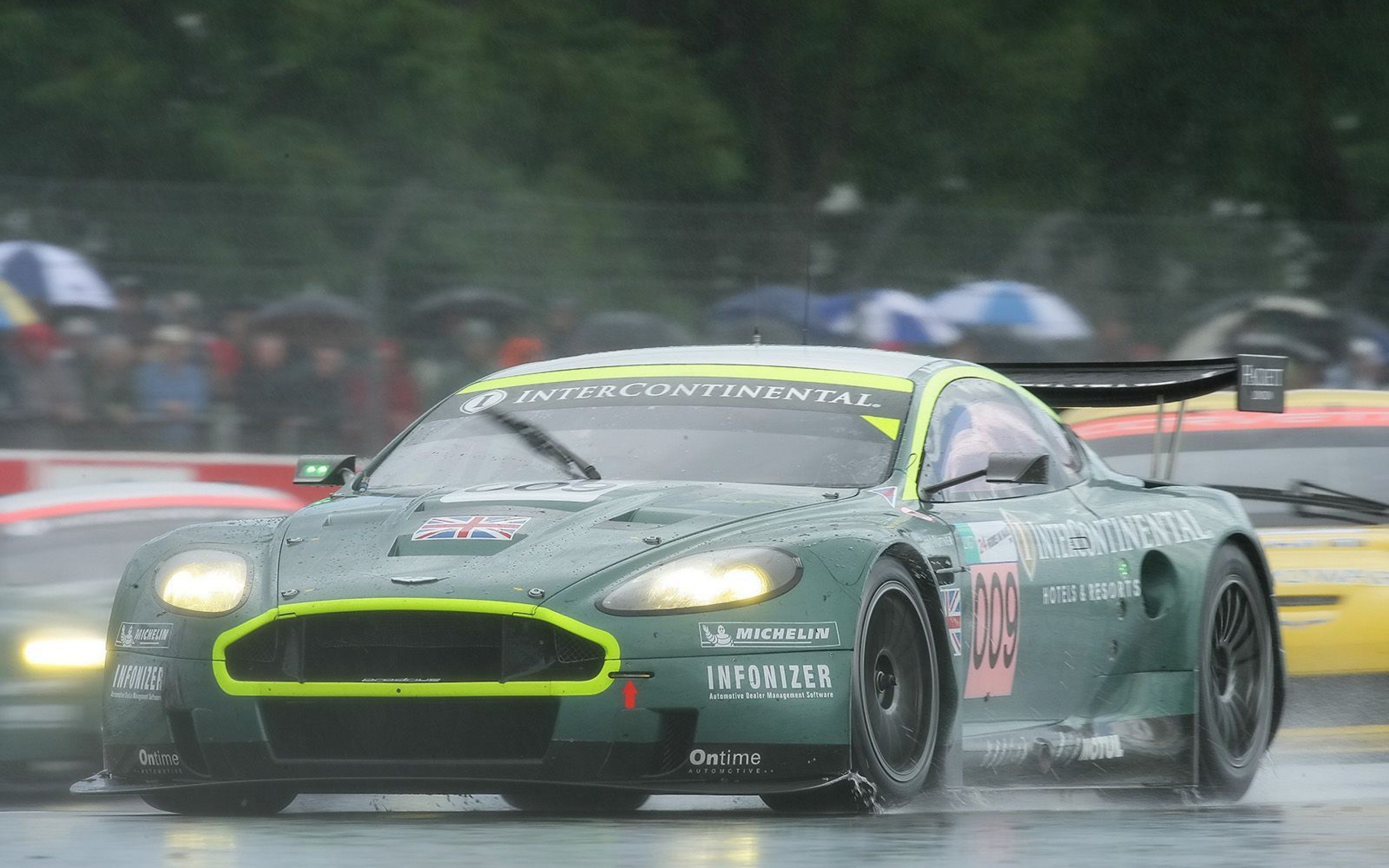 aston, Martin, Dbr9, Race, Racing, Gt1, Le mans, 38 Wallpapers HD