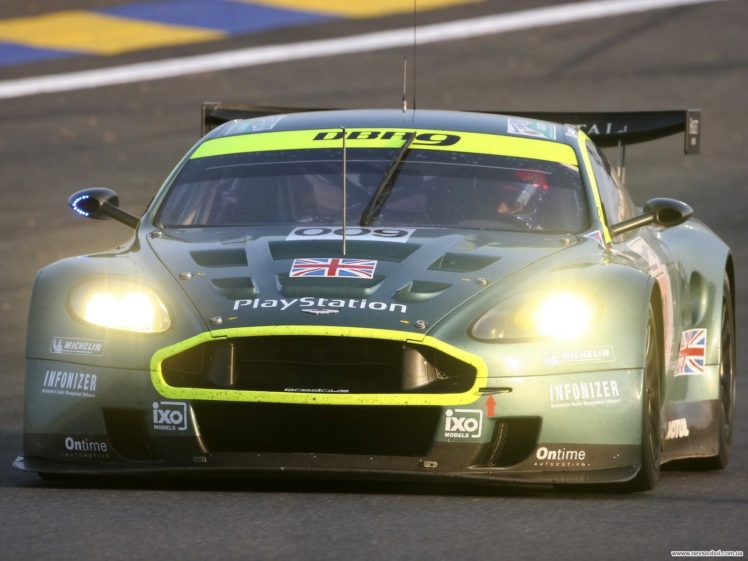 aston, Martin, Dbr9, Race, Racing, Gt1, Le mans,  41 HD Wallpaper Desktop Background