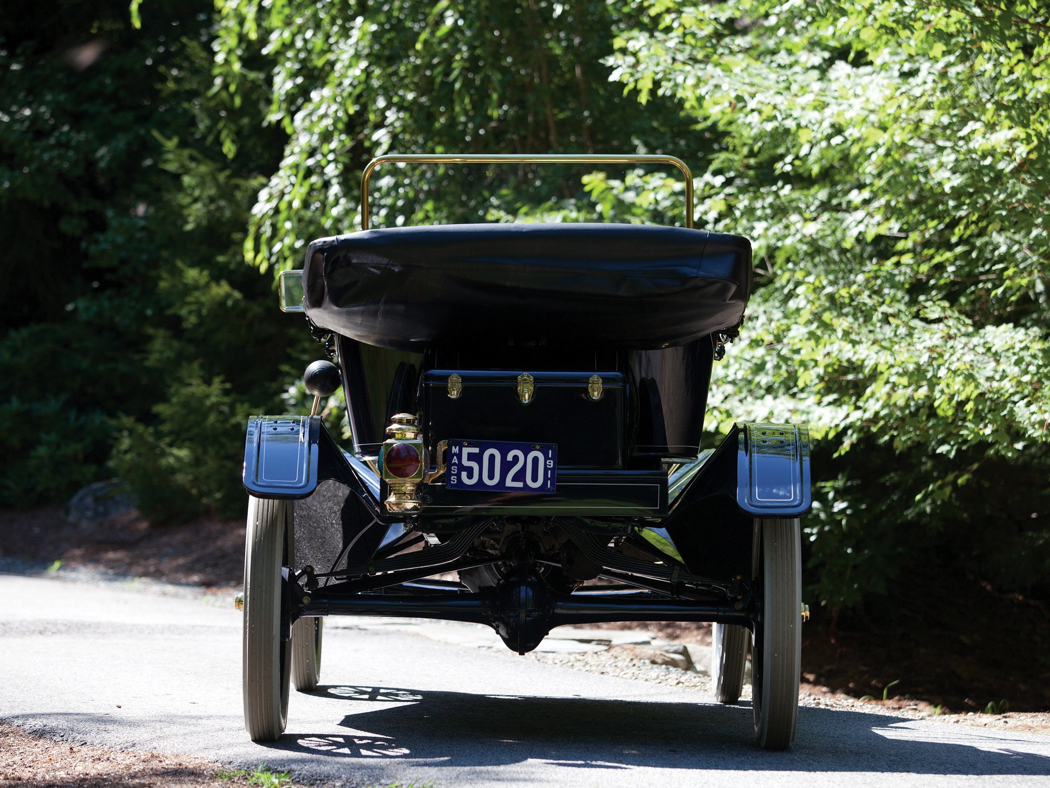 1911, Ford, Model t, Open, Runabout, Retro Wallpaper