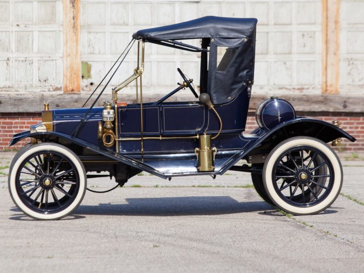 1911, Ford, Model t, Torpedo, Runabout HD Wallpaper Desktop Background
