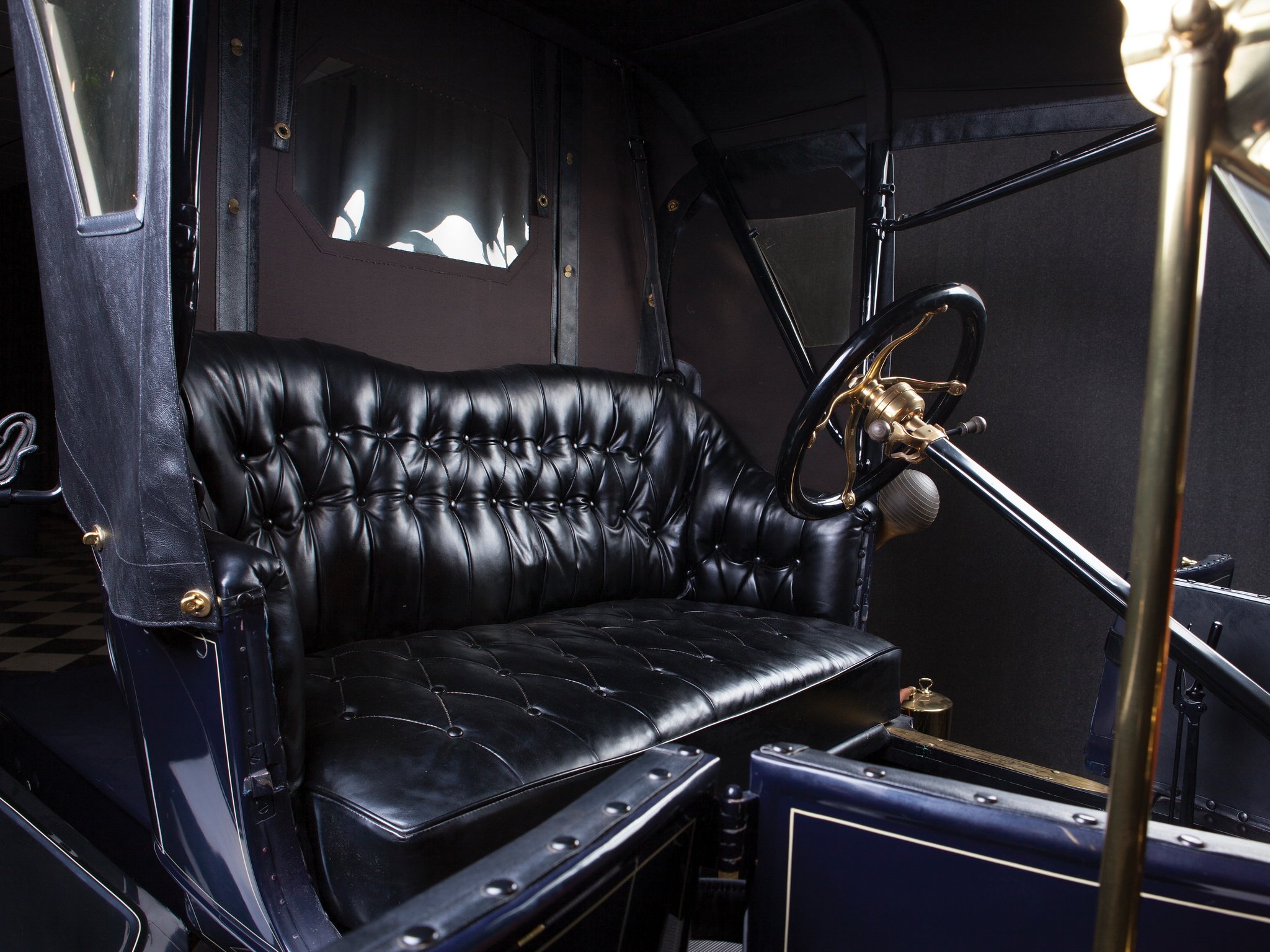 1911, Ford, Model t, Torpedo, Runabout, Interior Wallpaper