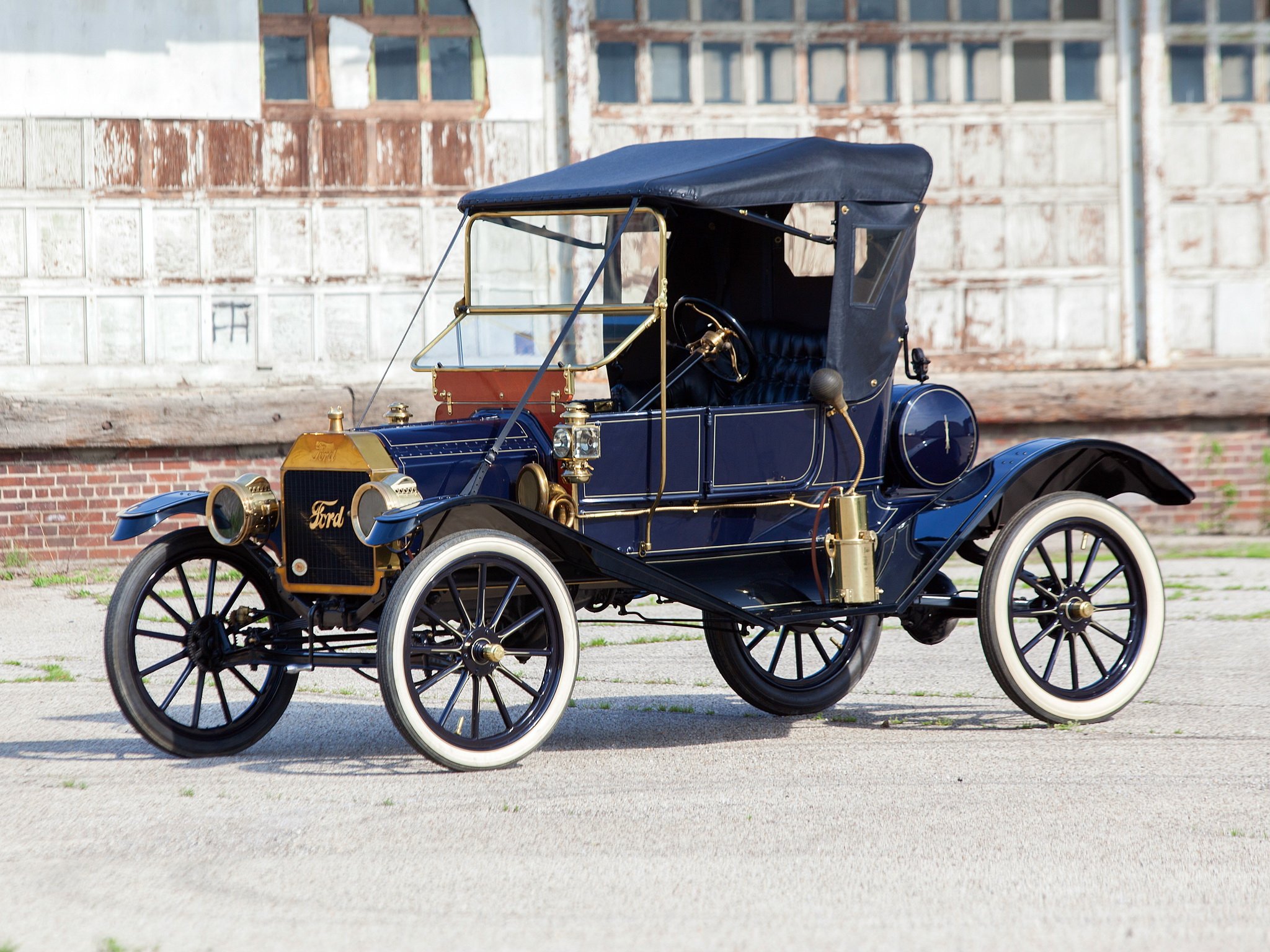 1911, Ford, Model t, Torpedo, Runabout Wallpaper