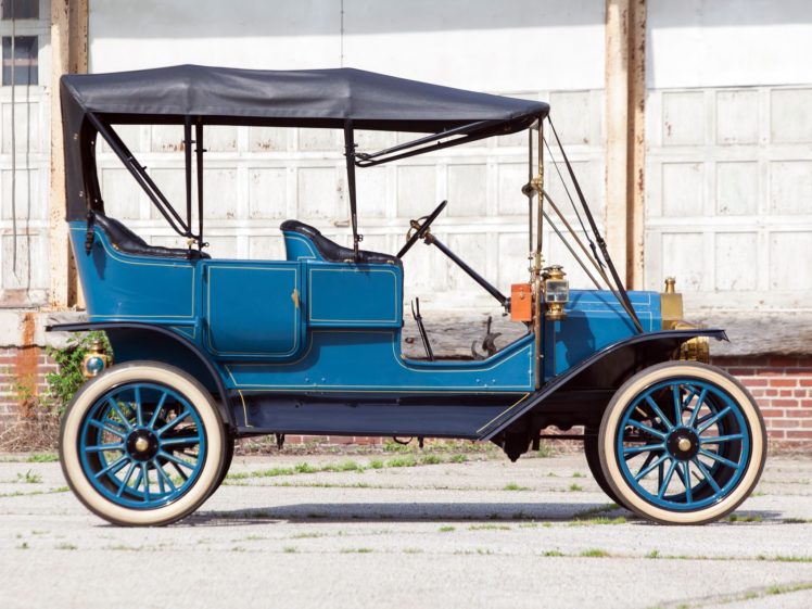 1911, Ford, Model t, Touring, Retro HD Wallpaper Desktop Background