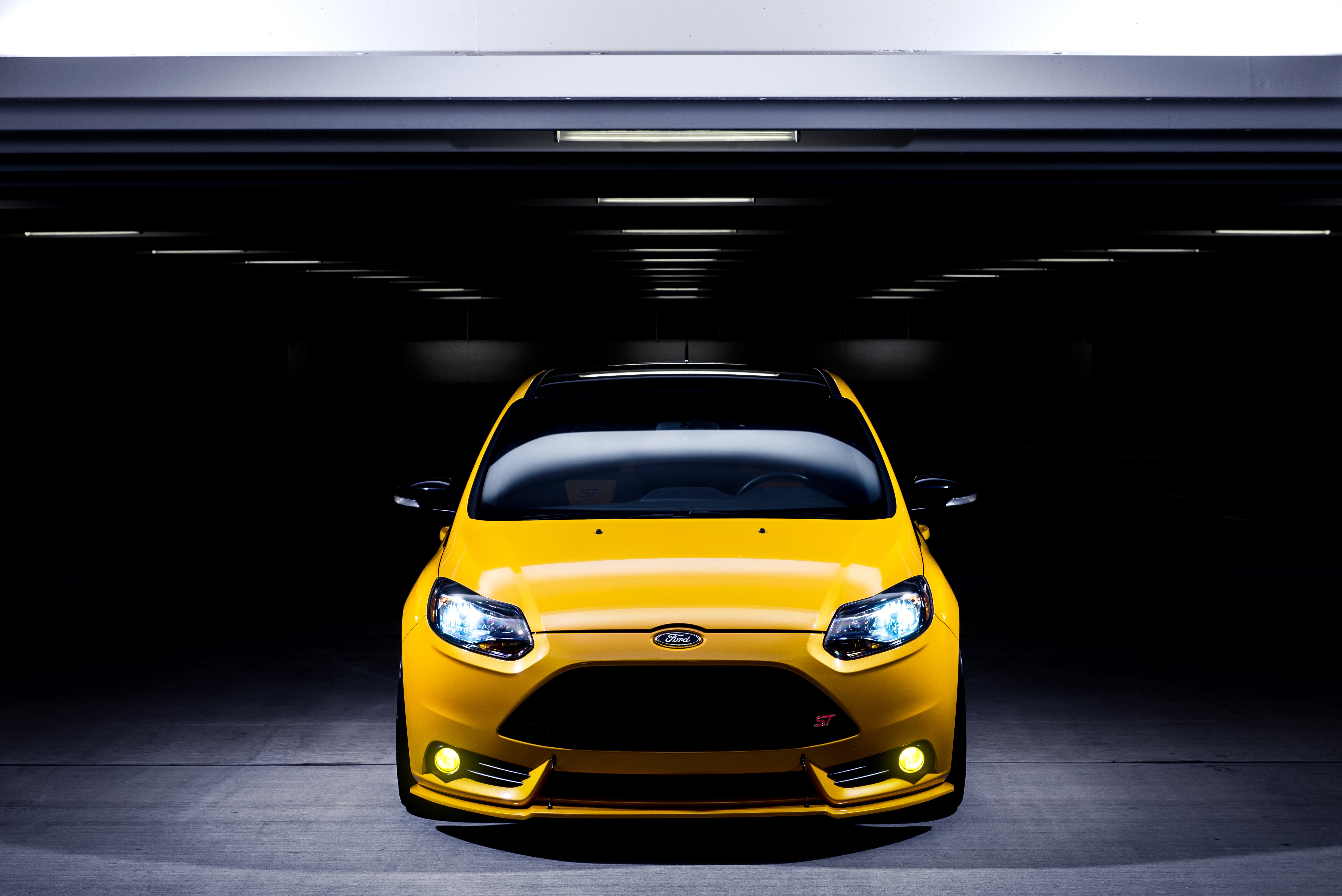 ford, Focus, St Wallpapers HD / Desktop and Mobile Backgrounds