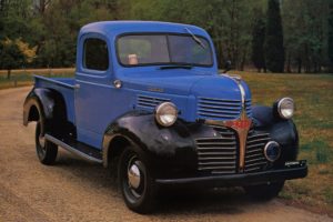 1946, Dodge, W c, Pickup, Retro