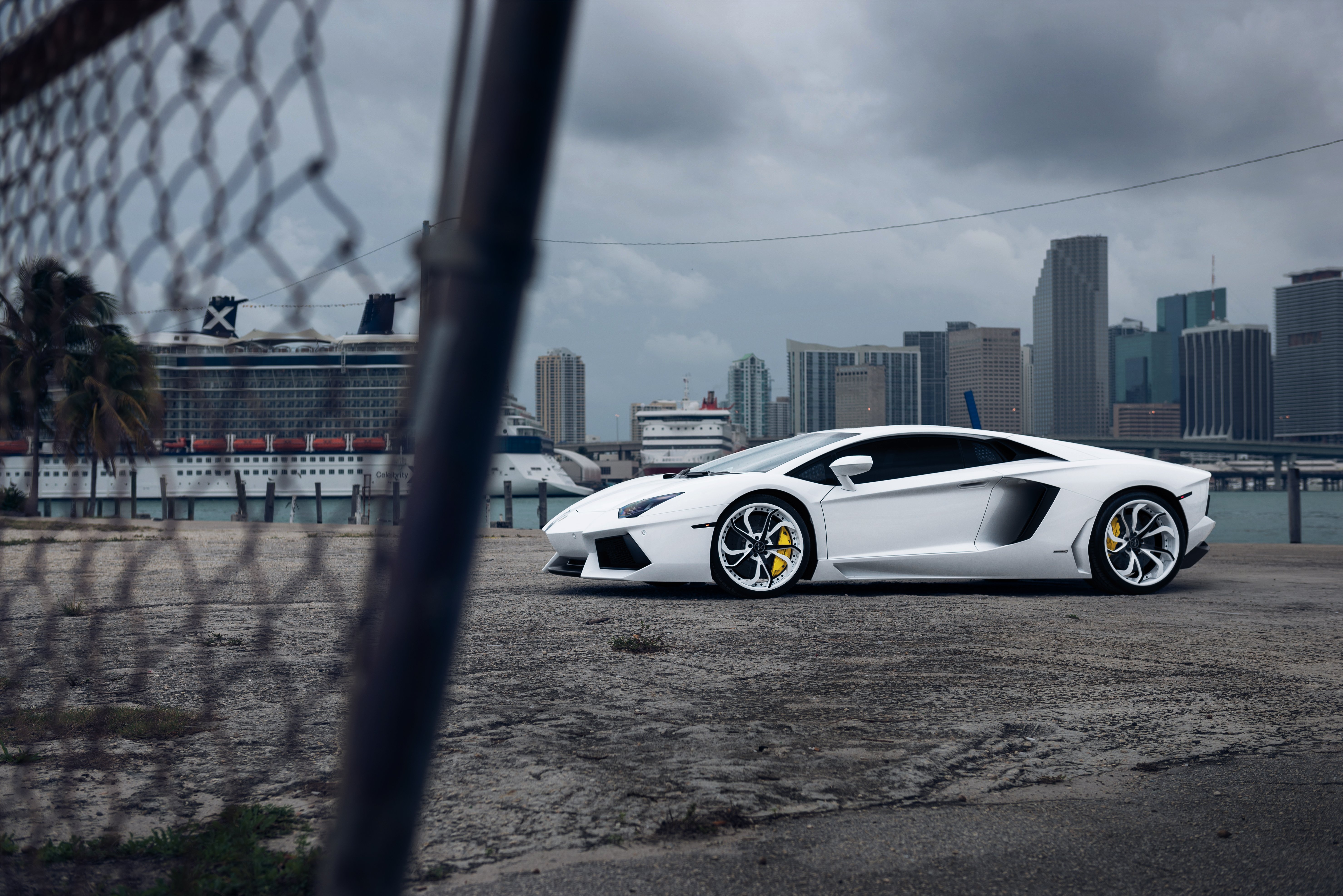 vellano, Mc, Customs, Lamborghini, Aventador Wallpaper